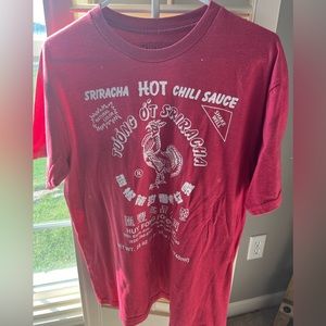 Siracha Men’s Large t-shirt